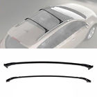 A0030 Pair Black Al Roof Rack Cross Bars Top 608560493906