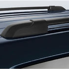 A0038 Pair Black Aluminum Roof Rack Top Side Rails Carries For