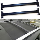Rx350-rx450h A0050 Pair Black Al Roof Rack Cross Bars Top Rail Carries