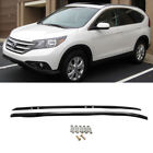 A0057 Pair Silver Aluminum Roof Rack Top Side Rails Carries For