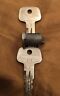A151 Yakima Universal Sks Lock Core With Matching Keys
