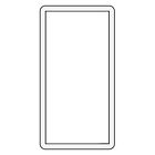 A500-45w Vantech Style Rectangular Cross Bar