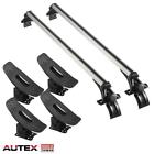 A7232417469tpm4 Autex Universal Roof Top Cross Bar Rack Kayak Carrier