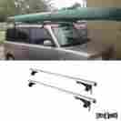 A80016-5502 Dinorack 2pc 48 Window-frame-mount Roof Rack Cross Bar For Toyota Scion Mazda Mitsubishi