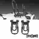 A80016-5674 Dinorack 2pc J-bar Kayak Canoe Surf Ski Boat Snowboard Roof Cross-bar-mount Rack Carrier