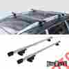 A80016-5745a-120 0.0 2pc 48 Adjustable Aluminum Roof Rack Cross Bar W Lock For Raised Side Rails