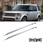 A80016-5790 Silver Aluminum Roof Rack Extended Side Rail Carrier For Discovery