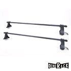 A80016574812075 Adjustable Blk Iron Roof Rack Cross Bar Cargo Carrier