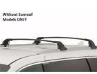 A9021-adu00 Kia New 2015-16 Sedona Roof Rack Cross Bars Set 2 Luggage Rails Cargo No Sunroof A9021adu00