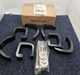A9715002 Aa Products Aluminum C-clamps For Non Drilling Truck Rack And Camper
