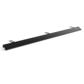 P-x202-wd-l47-blk Aa Products Racks Steel 47 Inch Ladder Rack Wind Deflector Van Accessory For Model X202