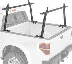 Aa-racks 810029495905 Model Apx25-lite Extendable Aluminum Truck Lite Version - Black
