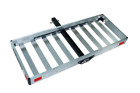 Acc-1f Tricam Hitch Mounted Aluminum Cargo Carrier Capacity 696580543879