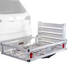 Acc500-dlx Apex Aluminum Cargo Carrier Hitch Mounted Basket Lb 847821013389