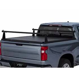 F4010012 Access Adarac Aluminum M-series Matte Black Rack For F-150 With 67.2 Inch Bed