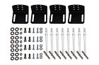 800-381-1023 Acna144101na Addictive Desert Designs Maxrax Roof Mount Kit 814849023034