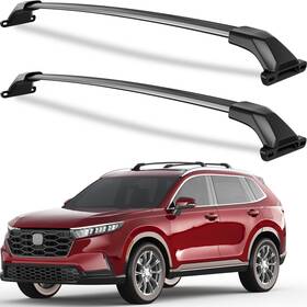 Crv-23-25 Acsessories Roof Rack Cross Bars For Honda Cr-v 2023-2026 With Side Rails 300lbs