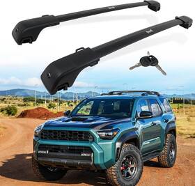 Ez25cbc2146 Acsessories Roof Rack Cross Bars For Toyota 4runner 2025 2026 With Side Rails 265lbs Lock