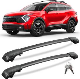 Wd3-6167-3 Acsessories Roof Rack Cross Bars For Kia Sportage 2023-2026 Flush Rails Lockable 300lbs