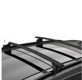 08l04-tjb-200a Acura New Genuine Rdx Crossbar Set Black 2019-2023 Oe 08l04tjb200a