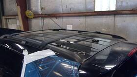 148.ac1407 Acura 2007 07 Mdx Luggage Rack Rails With Crossbars