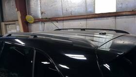 148.ac1409 Acura 2009 09 Mdx Set Of 2 Right And Left Roof Rails Luggage Rack 101298