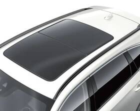 08l02-tya-201b Acura Oem Accessories Genuine Roof Rails - Black