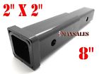 Adaptor 8 " Receiver Lll Hitch Class 2 Trailer Extension