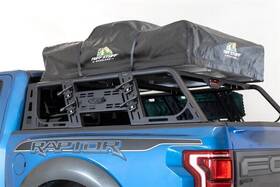 C118822000103 Addictive Desert Designs Overlander Fits Chase Rack For 2015 Ford F-150
