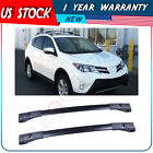 Adp104596010101s Autodayplu Roof Rack Fit For Toyota Black Top Cross Bar