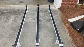 3b4w Adrian Steel 3-bar Hd Utility Rack