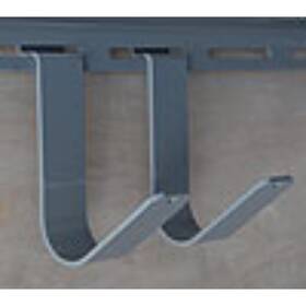 Uh5t Adrian Steel Utility Hook Z-rail