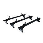 Adx32-3bar50-black Aa Products Universal Bar Aluminum Drilling Van Roof Rack With