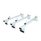 Adx32-3bar50-wht Aa Products Universal Bar Aluminum Drilling Van Roof Rack With