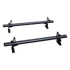 Adx32-50-blk Aa Products Ford Universal Two Bar Aluminum Drilling Van Roof