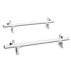 Adx32-50-wht Aa Products Ford Universal Two Bar Aluminum Drilling Van Roof