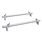 Adx32-60-wht Aa Products Ford Universal Two Bar Aluminum Drilling Van Roof
