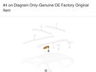Af2z-17551a47-aaa Cap Carrier Rack Luggage Rail Roof