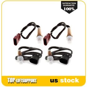 Tl80100901s Air Fuel Ratio 02 O2 Sensor For 05-06 Audi A4 Quattro 3.0l Up And Downstream Set 4