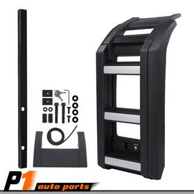 Allgood040168 Allgoodauto Fit For 2020-2022 Land Rover Defender 90/110 L663 Side Roof Rack Access Ladder