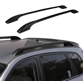 315513 Altocars For All Kia Car Roof Rack Aluminium Alloy Lightweight Adhesive Universal Fit