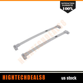 Ht169537ht403am Aluminum 2x Cross Bar Fits For 2011-2021 Jeep Grand Cherokee Roof Rack Rail Usa