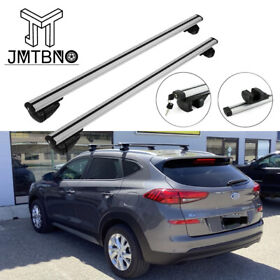 92006 Aluminum 48inch Car Roof Rack Cross Bar Luggage Carrier Rails For Hyundai Tucson Us