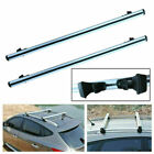 Fu197570 Aluminum Luggage Carrier With Keys 48inch Roof Top Rail Rack Cross Bars