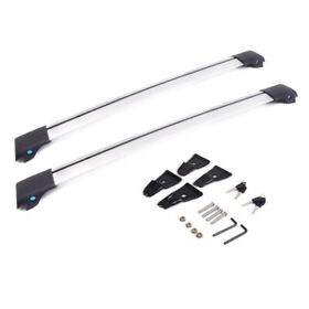 Dm20jp8n001 Aluminum Roof Rack Cross Bar With Rised Rails Interchangeable 92cm