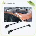 Cb1066070108s01 Aluminum Roof Rack For Hyundai Santa Fe Cross Bar 2013-2017 Cargo Set Usa