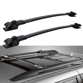 Cg-1932 Aluminum Style Bolt-on Roof Rack Rail Cross Bar For 11-18 Toyota Sienna Pair