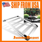 Aluminum Us Basket Silver Roof Cargo Top Carrier Car Traveling Luggage Rack