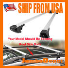 Aluminum Us Roof Rack Cross 49 Jeep Cnc Rail " Bar Carrier Luggage Top Silver