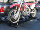 Am1306d Wma Motorcycle Rack Tow Hitch Carrier With Additional Cargo Baskets